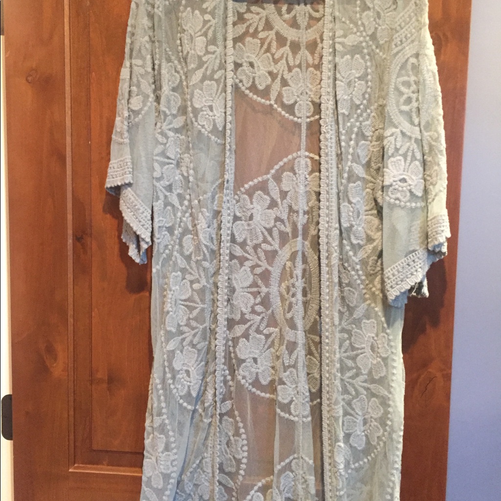 Lace Duster